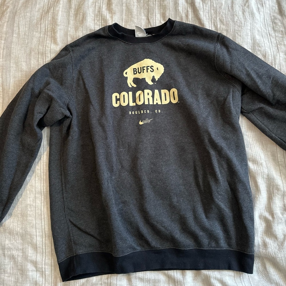 CU Buffs Crewneck Sweatshirt - Men’s XL